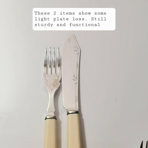 Vintage Fish Cultery Sheffield England - Picture 5 of 5